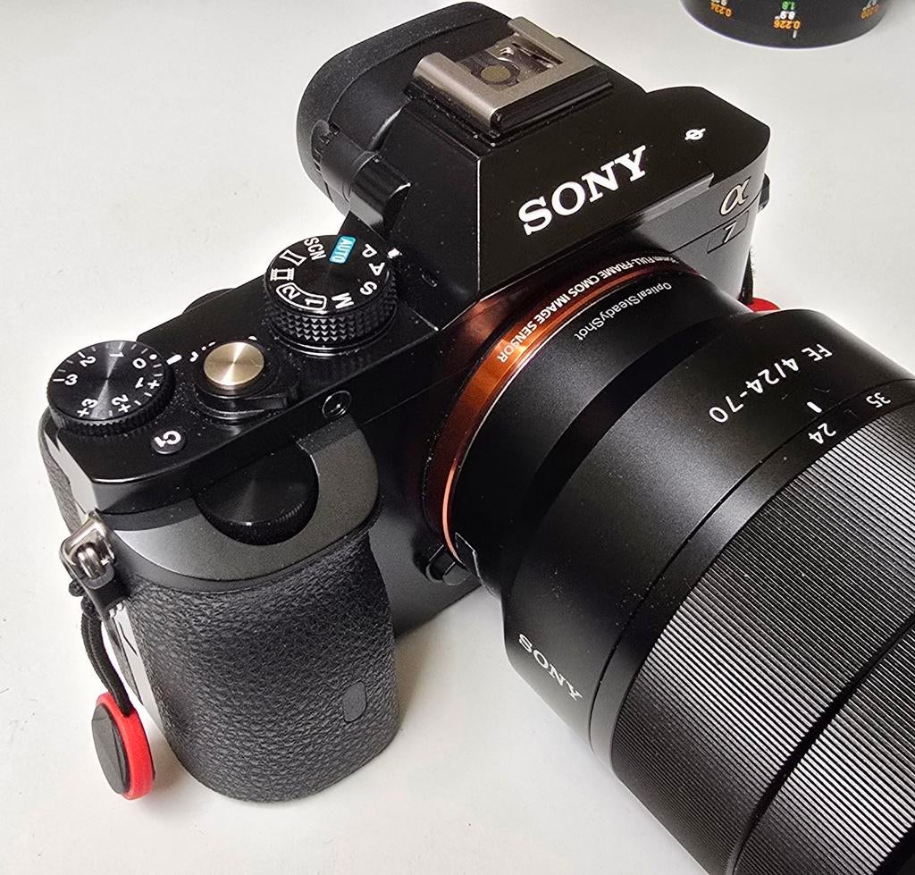 Sony A7 (enkel body) - 5333 cliks, Audio, Tv en Foto, Ophalen, Sony