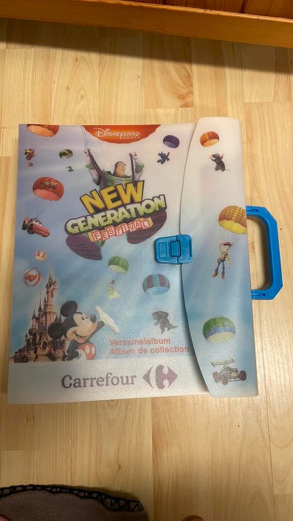 Disney pins carrefour, Kinderen en Baby's, Ophalen, Zo goed als nieuw