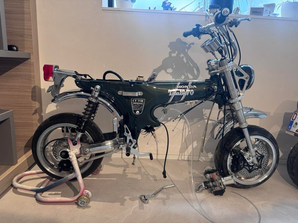 Tuning Moto Honda Dax, Motoren, Motoren | Honda, Particulier