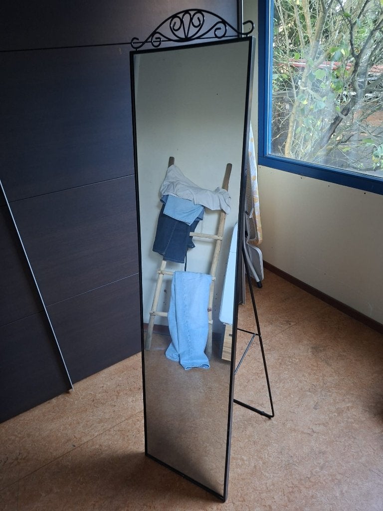 Staande Spiegel Ikea, Ophalen, Minder dan 50 cm, Zo goed als nieuw, 150 tot 200 cm