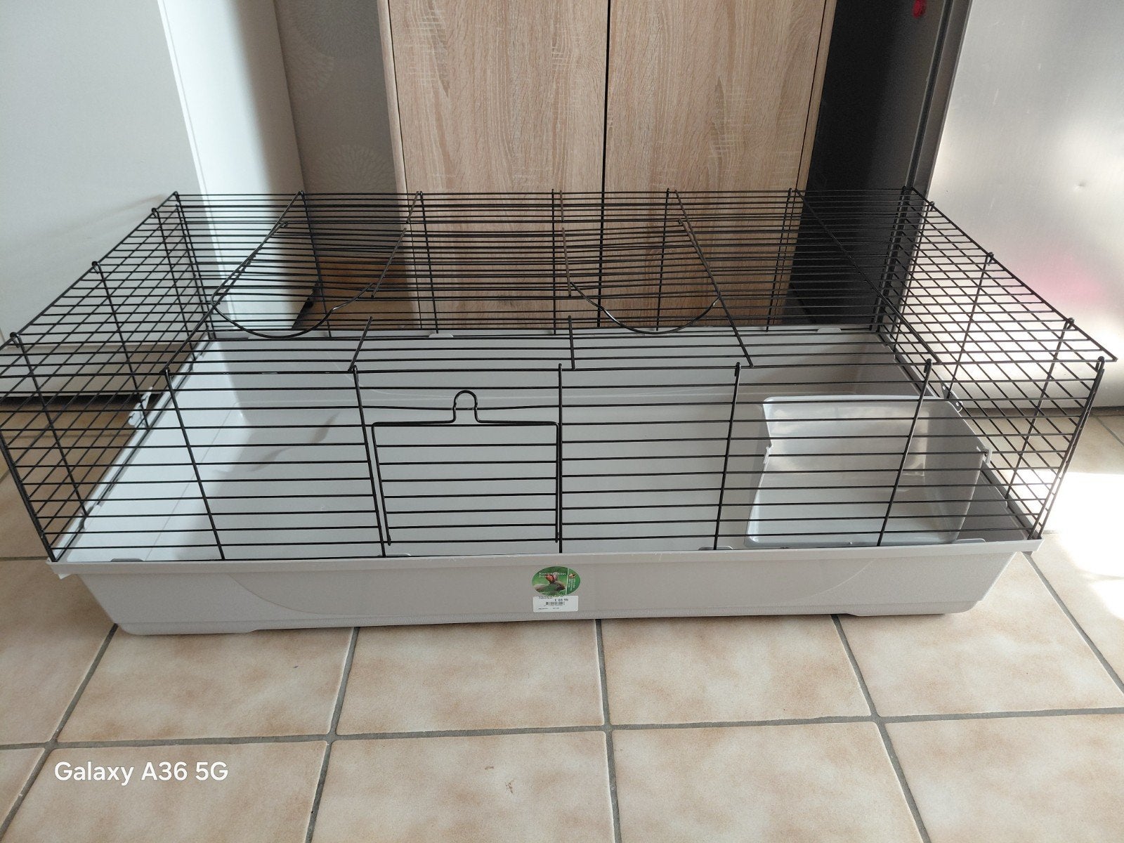 nieuw konijnenhok, Dieren en Toebehoren, Ophalen, Kooi, 110 cm of meer, Cavia