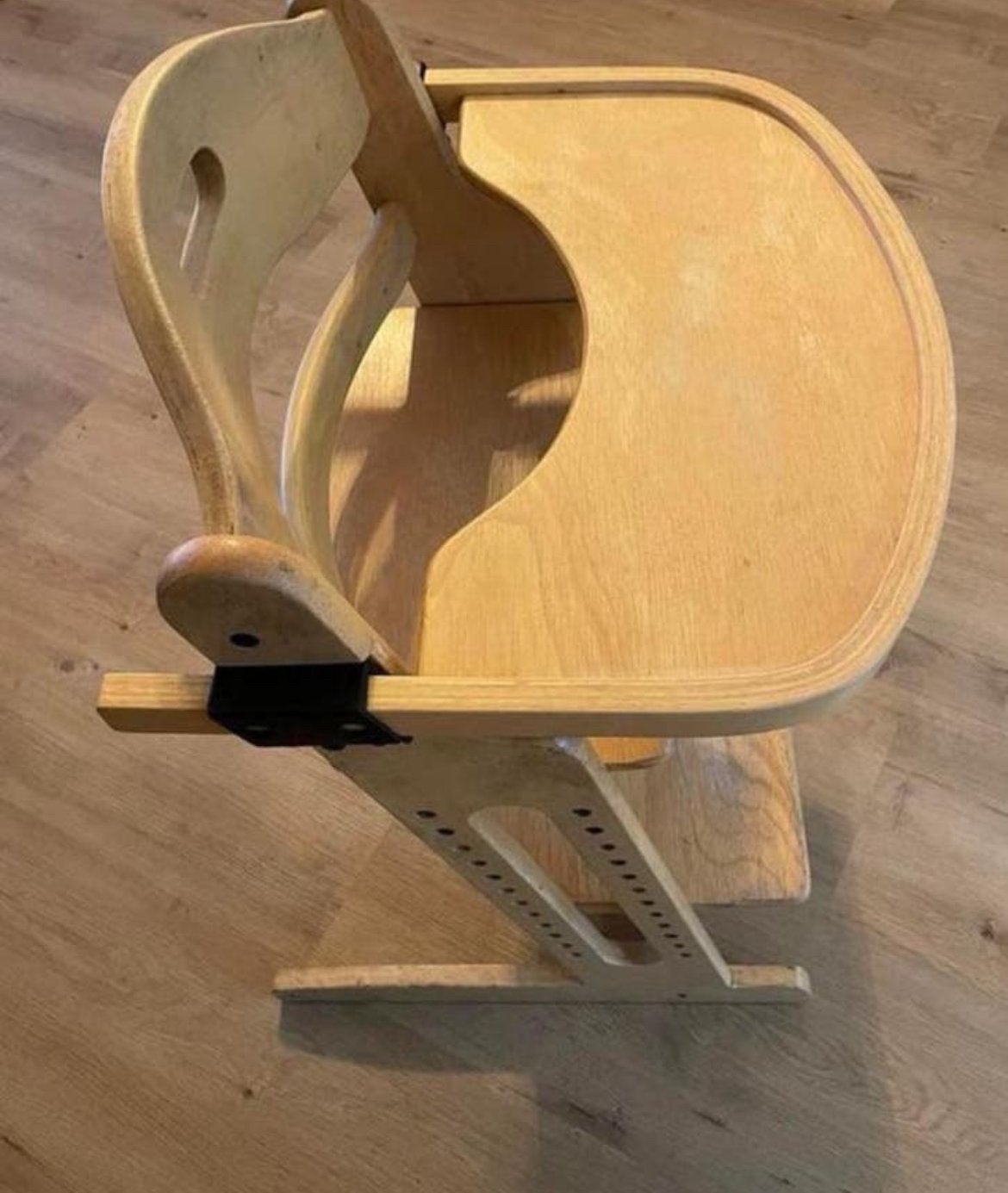 Chaise bébé en bois Tripp Trapp Stokke, Enlèvement, Comme neuf