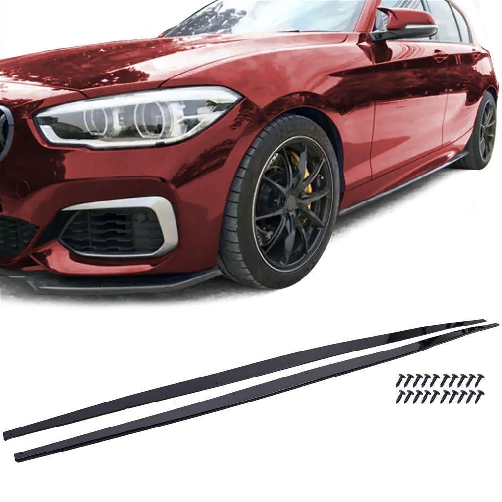 Side Skirts glans Zwart Sideskirts Voor Bmw 1 Serie F20 F21, Verzenden