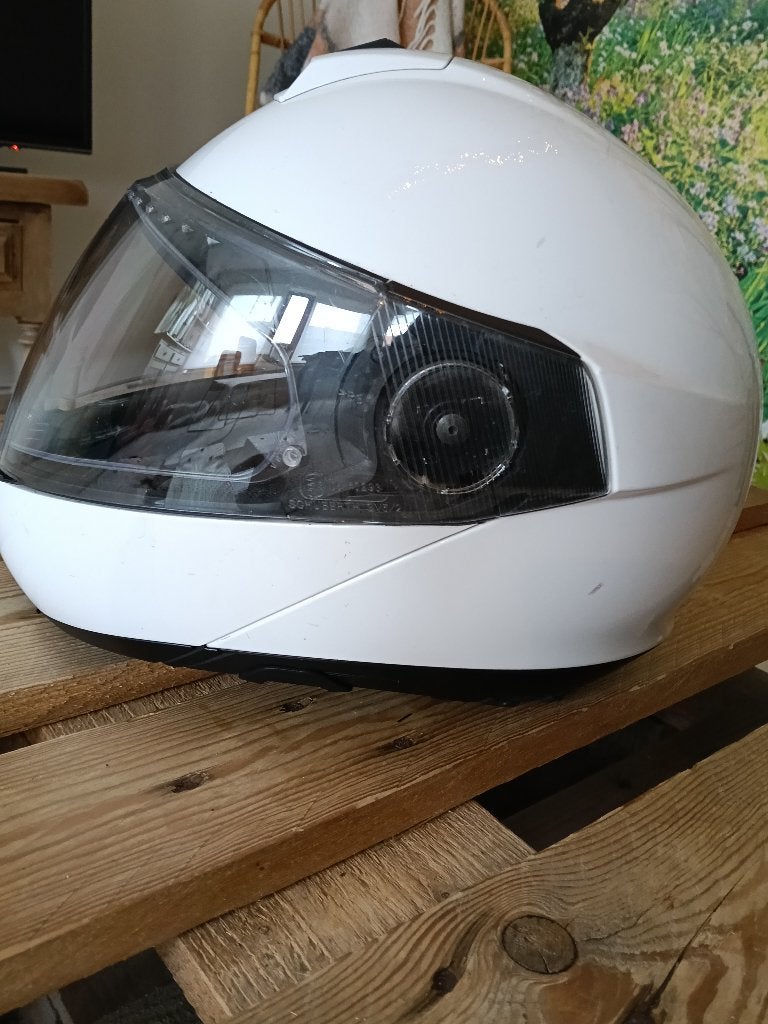 Motorhelm Schubert XL, Heren, XL, Tweedehands, Ophalen