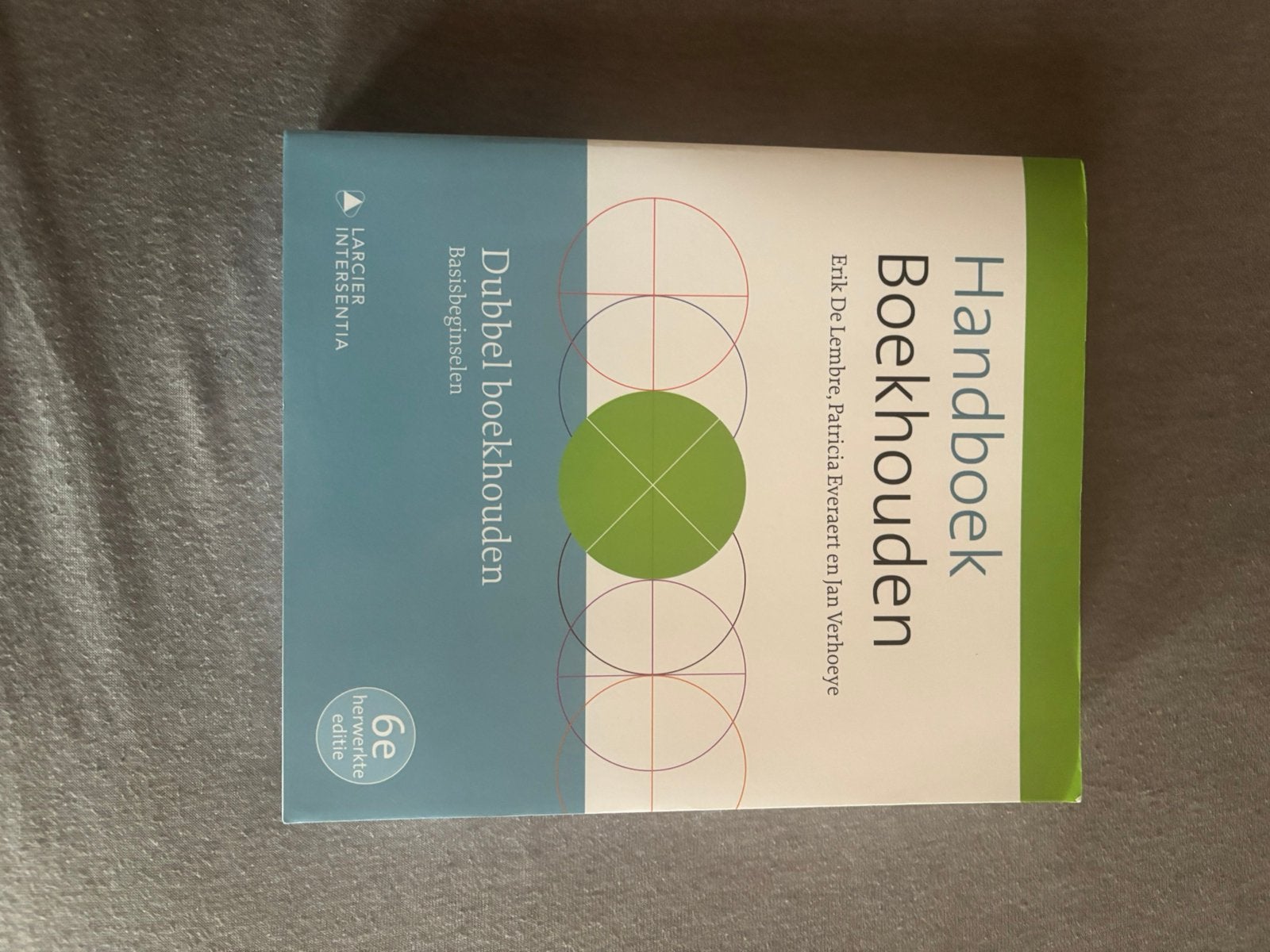 Handboek Boekhouden - Dubbel Boekhouden (zesde editie), Boeken, Ophalen of Verzenden, Erik De Lembre; Patricia Everaert