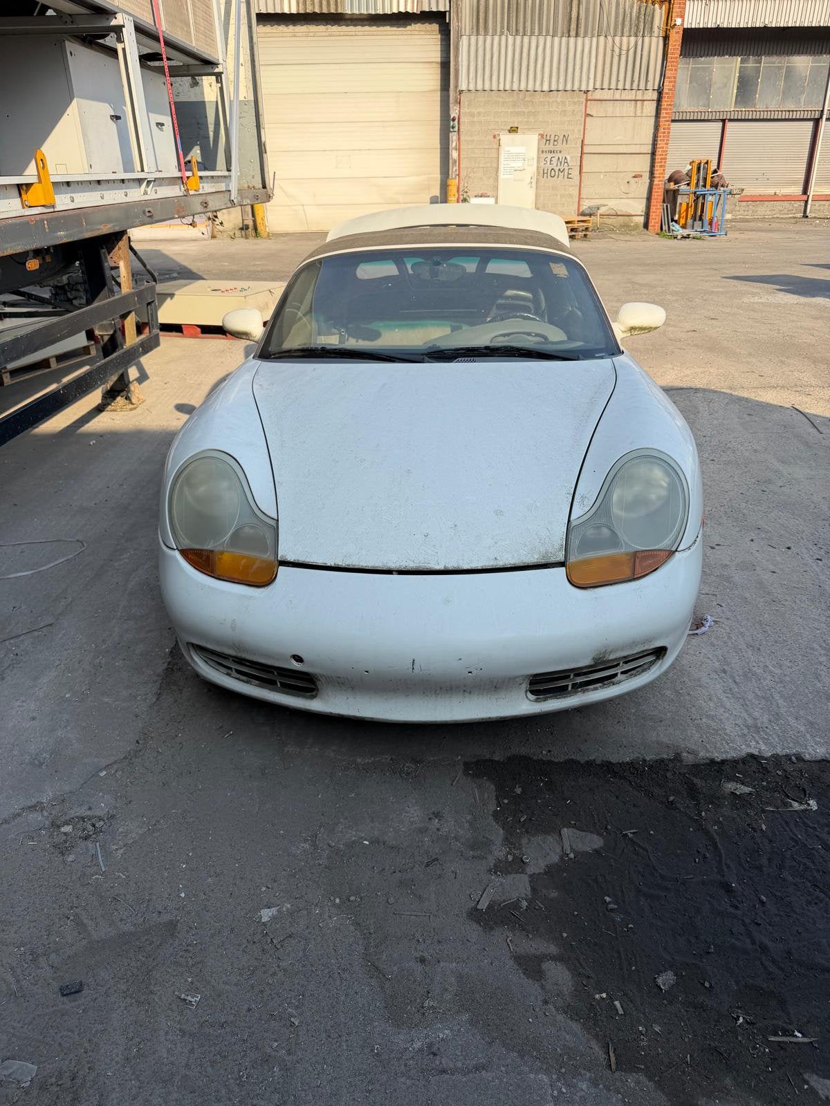 Porsche boxter 2.5, Autos, Particulier, Achat