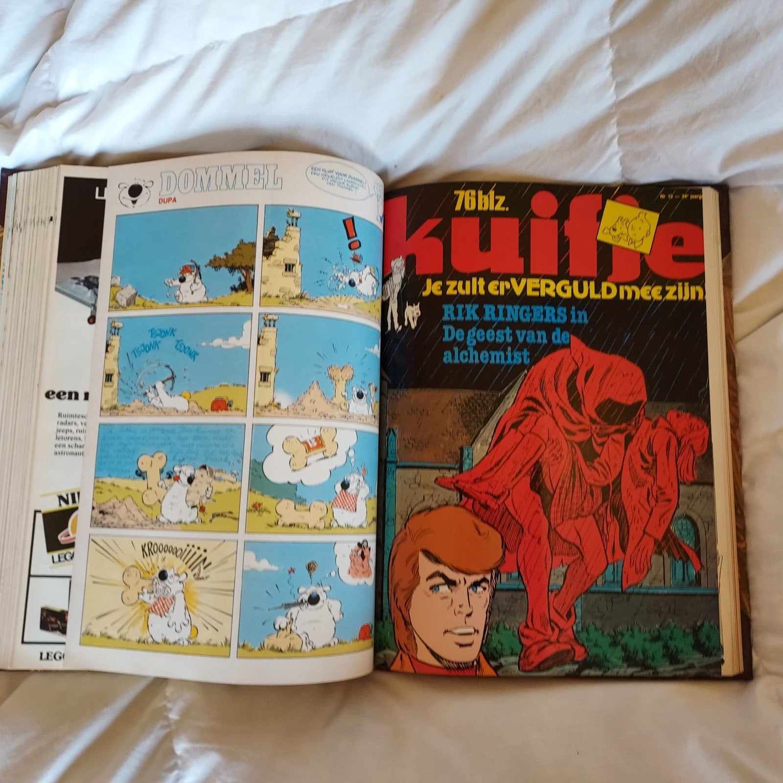 tijdschrift Kuifje, Boeken, Strips | Comics, Ophalen, Europa, Zo goed als nieuw, Meerdere comics