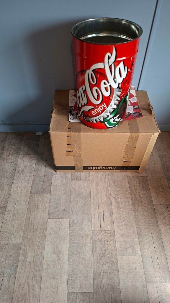 Coca-Cola, Enlèvement, Utilisé, Autres types