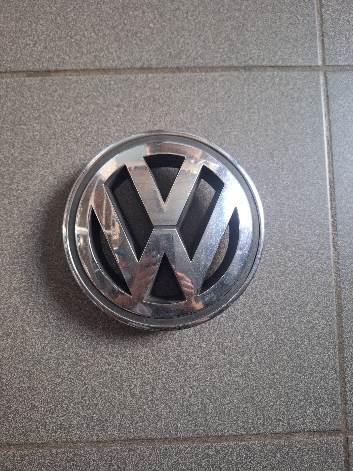Logo VW Calendre, Neuf, Volkswagen, Enlèvement, Capot moteur