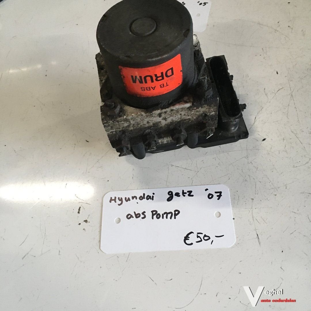 Hyundai Getz 2007  Abs pomp, Gebruikt, -, -, Ophalen of Verzenden