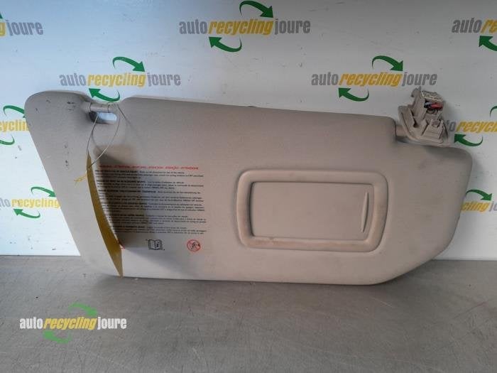 Pare-soleil d'un Renault Grand Scenic, -, Renault, -, 3 mois de garantie