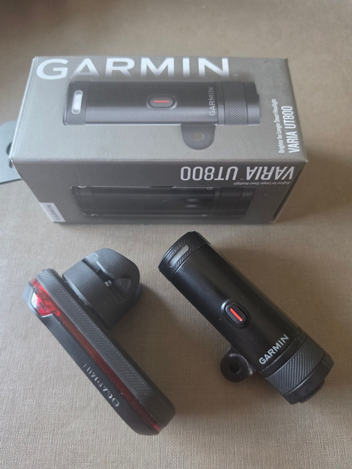 garmin varia UT 800, Fietsen en Brommers, Fietsaccessoires | Overige Fietsaccessoires, Ophalen of Verzenden, Zo goed als nieuw