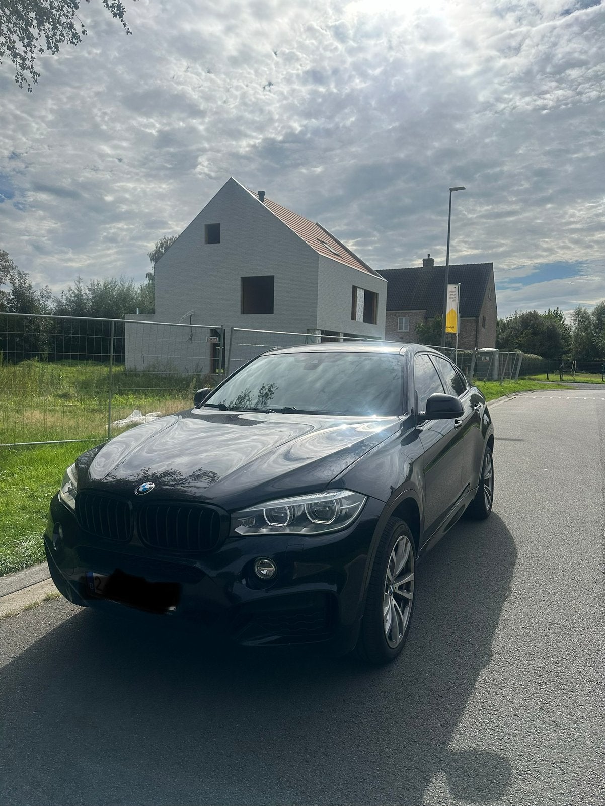Bmw x6 3.0, Auto's, Automaat, Head-up Display, Overige kleuren, Bedrijf