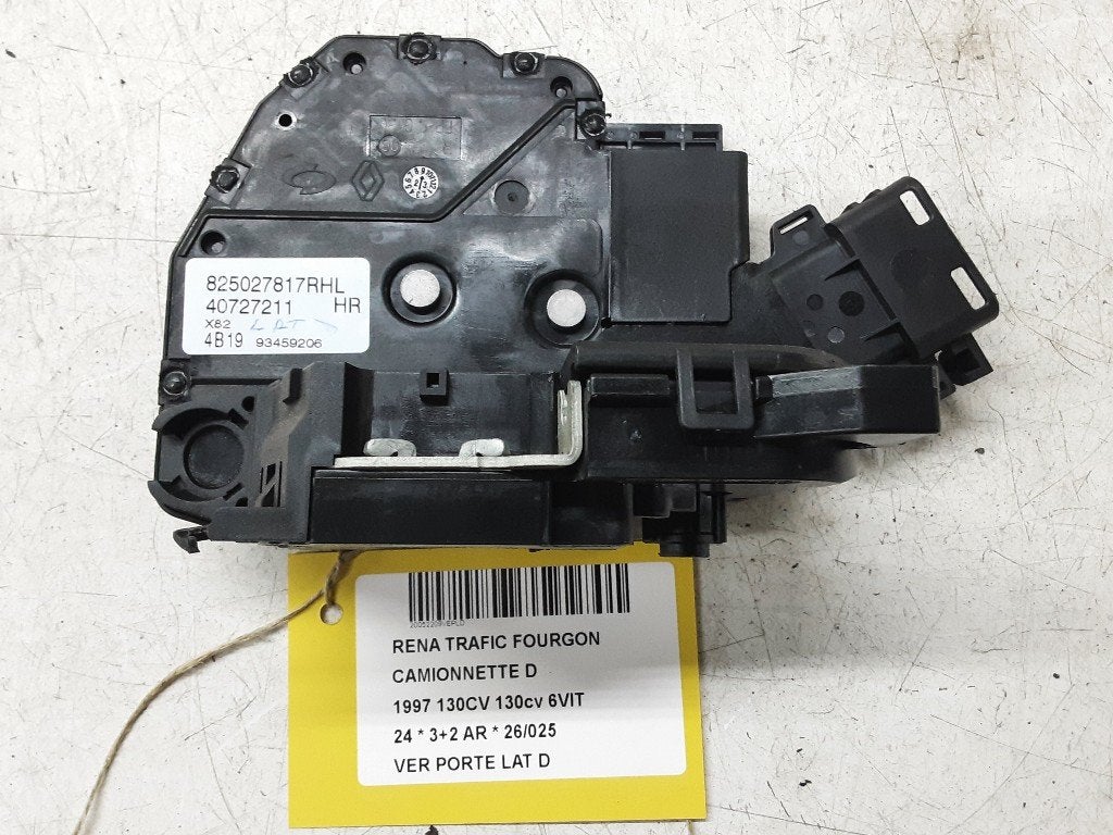 SERRURE DE PORTE RODS ARRIÈRE DROIT Renault (93459206), Autos : Pièces & Accessoires, Autres pièces automobiles, Renault, Utilisé