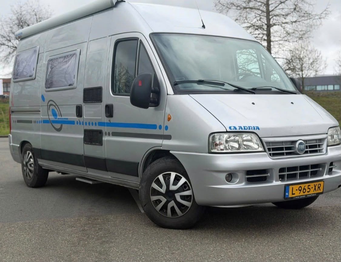 Magnifique camping-car Adriatik | Fiat Ducato 2.8, Fiat, Boîte manuelle, Diesel, Particulier