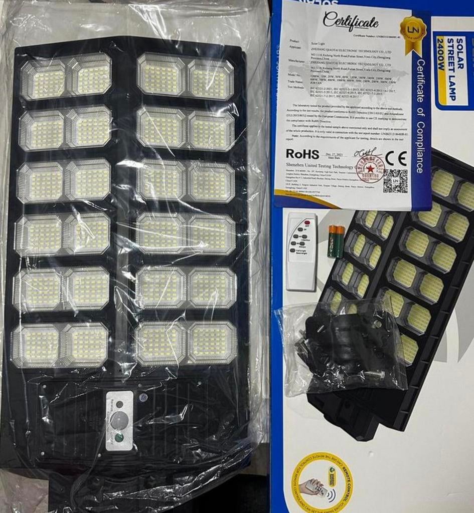 Lampe Exterior 2400w ultra puissance, Enlèvement, Neuf