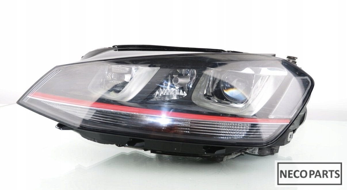 VW GOLF 7 GTI XENON LED KOPLAMP 5G1941751A ALLES LEVERBAAR!!, Volkswagen, -, Utilisé, -
