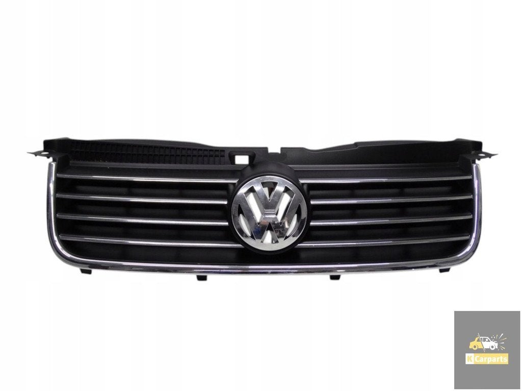 3B0853651L, VW Passat B5 Lift 2000-2005 grille 3B0853651L or, Auto-onderdelen, Carrosserie, Motorkap, Volkswagen, Gebruikt