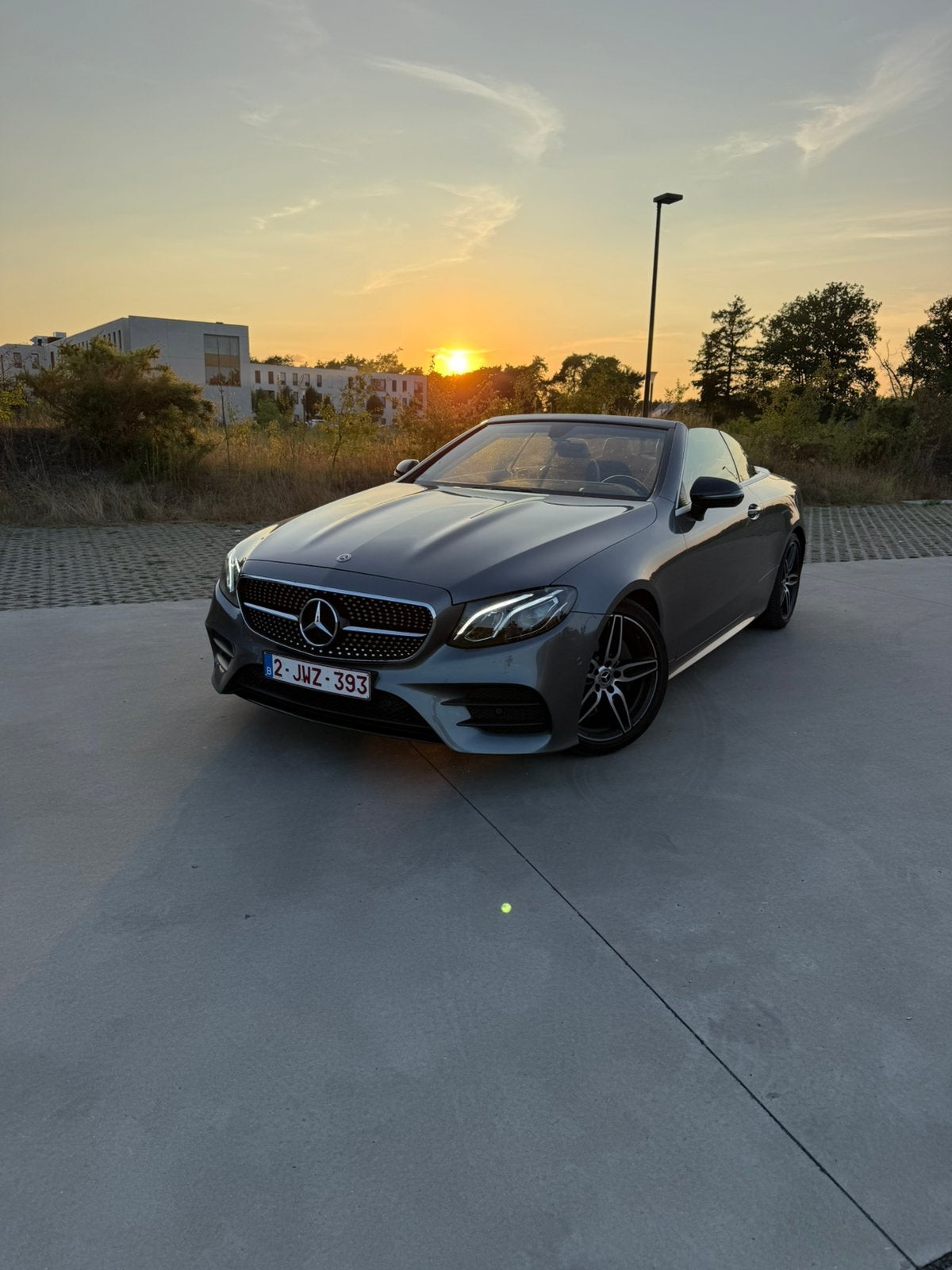 MERCEDES-BENZ E200 HYBRIDE CABRIO AMG LINE, Automaat, Euro 6, Cabriolet, Leder