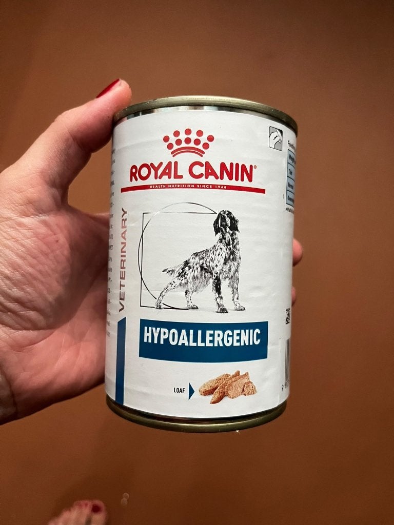 19x Royal Canin hypoallergenic natvoer 400gr, Dieren en Toebehoren, Ophalen, Hond