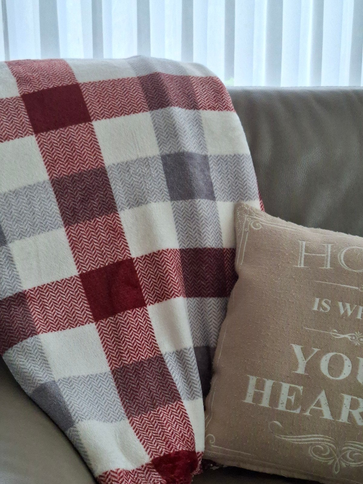 Plaid., Maison & Meubles, Accessoires pour la Maison | Plaids & Couvertures, Enlèvement ou Envoi, 180 cm, Plaid, Polyester