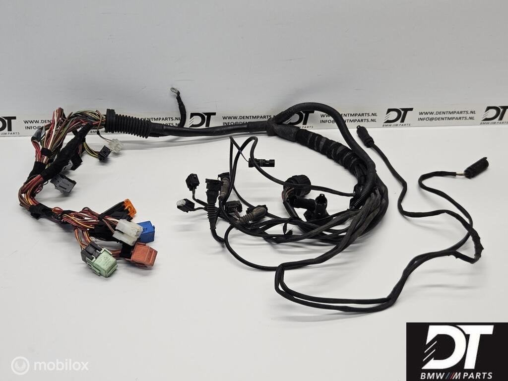 Kabelboom versnellingsbak SMG BMW E46 M3 S54 12517835524, Gebruikt, Ophalen of Verzenden, BMW, BMW