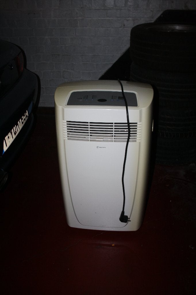 climatisation mobile, Refroidissement et Déshumidification, Moins de 60 m³, Enlèvement, Utilisé