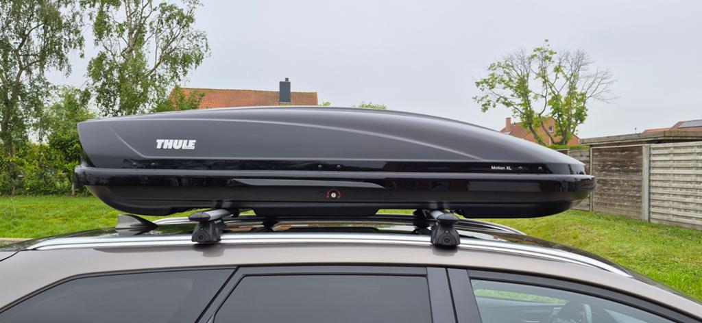 Coffre de toit Thule Motion XL, Enlèvement