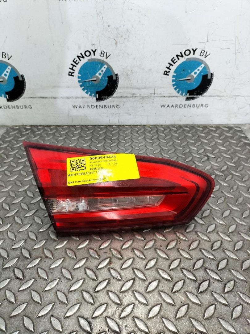 FORD FOCUS ST LINE ACHTERLICHT L 2020, Autos : Pièces & Accessoires, Enlèvement ou Envoi, Utilisé, ARN reconnu