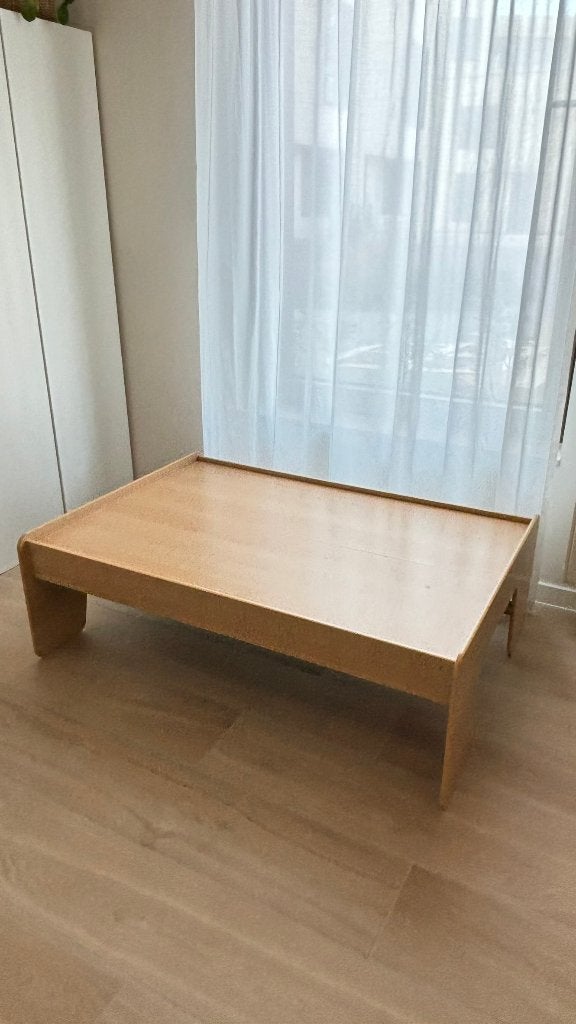 Houten Speelgoedtafel voor Trein/Auto's/Blokken, Ophalen, Gebruikt