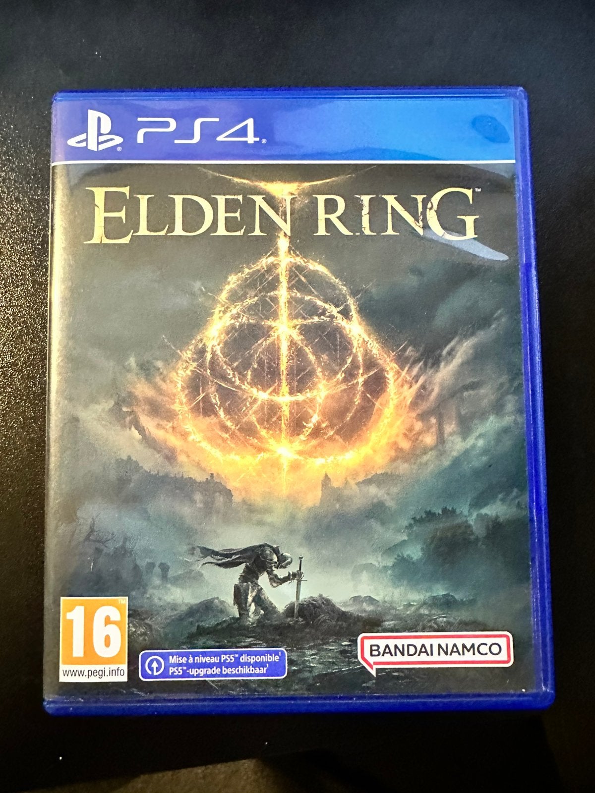 Elden ring, Ophalen, Zo goed als nieuw