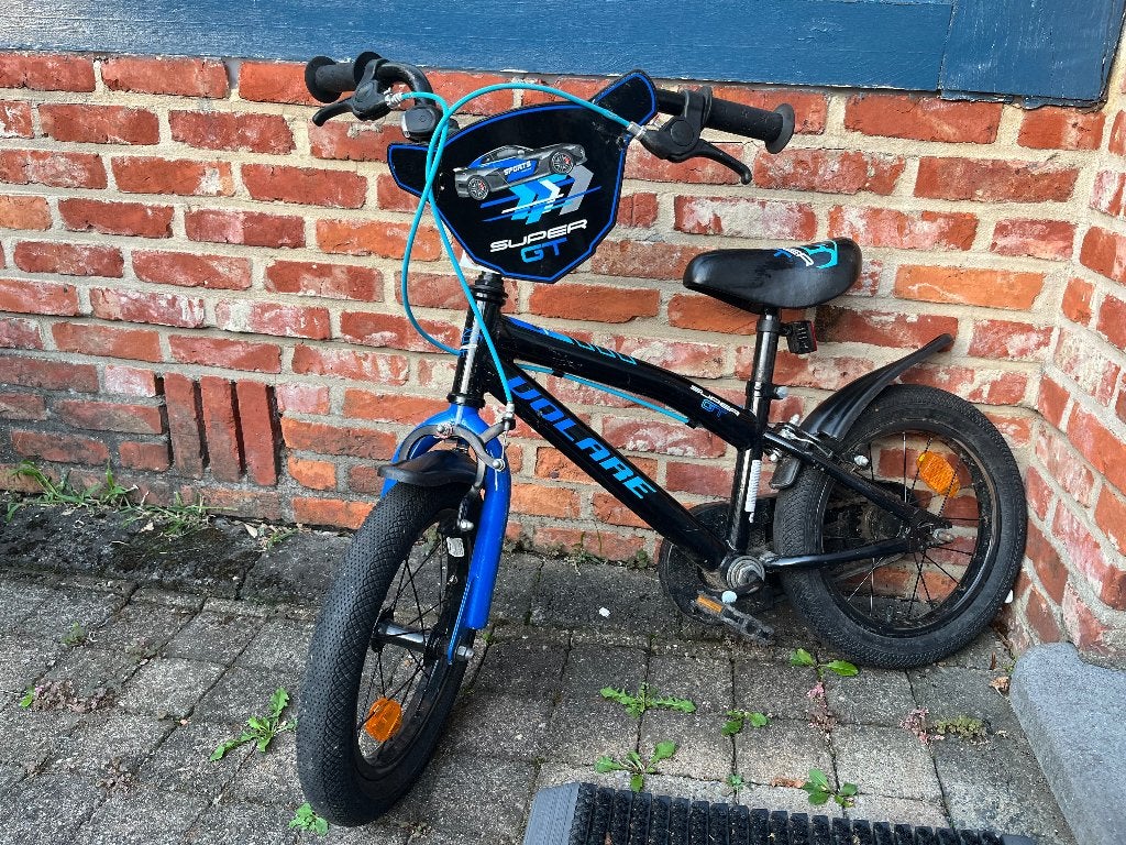 Kinderfiets, Volare Kinderfiets, Enlèvement, Utilisé, 14 pouces ou moins