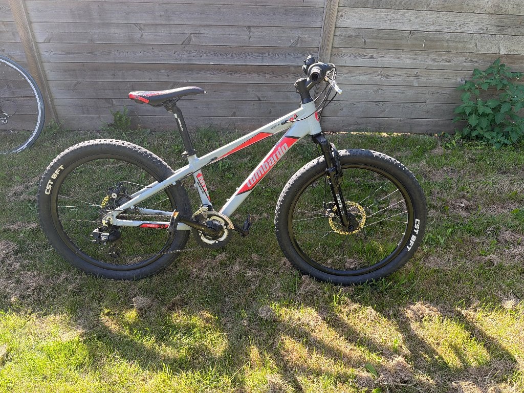 Kinderfiets, Fietsen en Brommers, 20 inch of meer, Gebruikt, Schijfrem, Ophalen