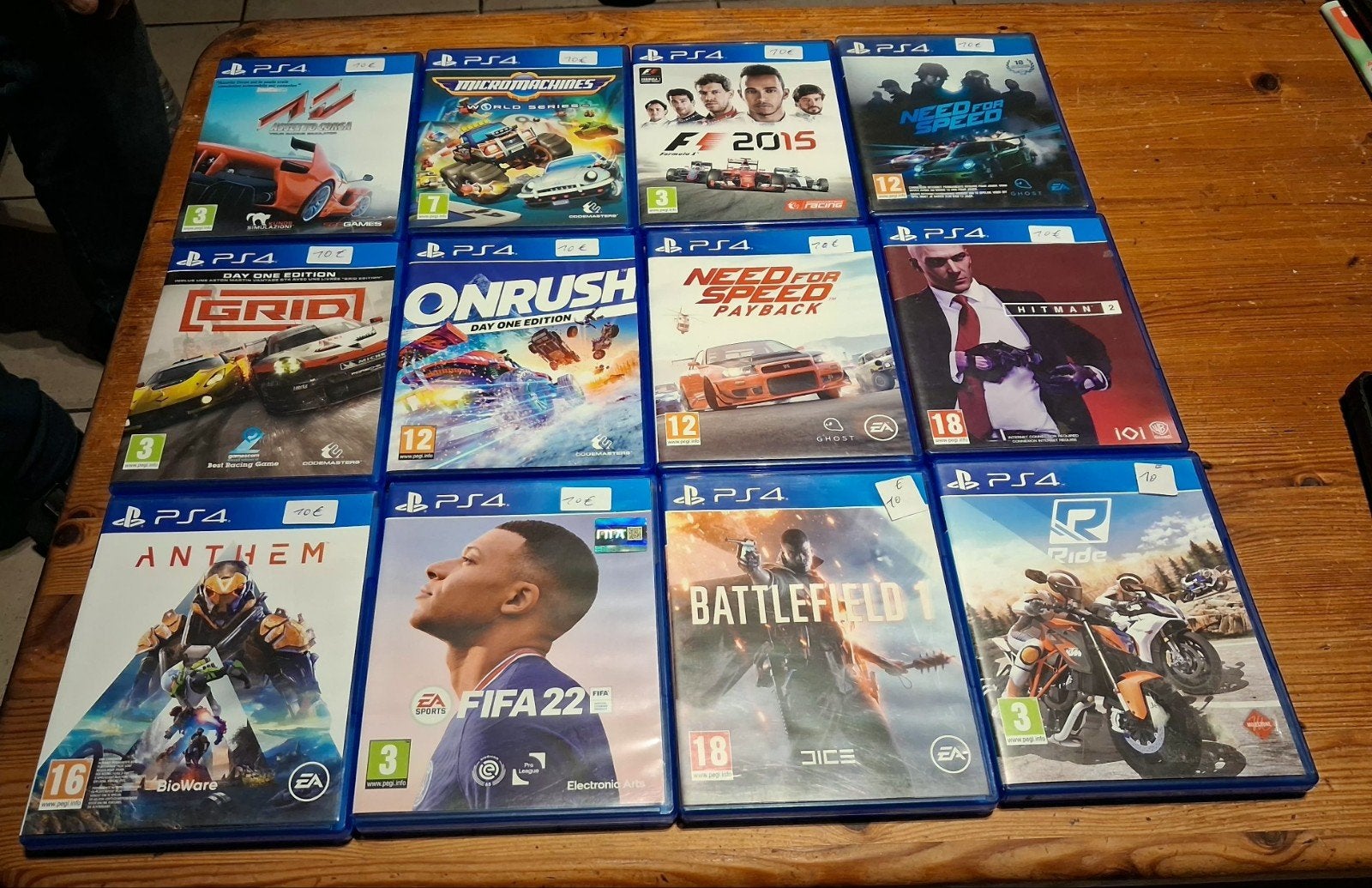jeux ps4 a 10€ pièces, Consoles de jeu & Jeux vidéo, 1 joueur, Aventure et Action, Enlèvement, Utilisé