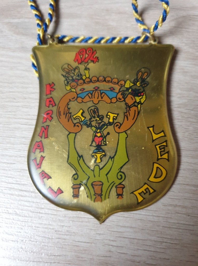 Carnaval medaille Lede 1994, Enlèvement ou Envoi
