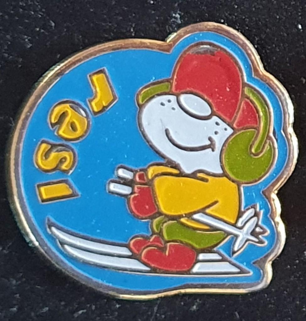 Resi Ski - Pin, Ophalen of Verzenden, Nieuw, Merk, Speldje of Pin