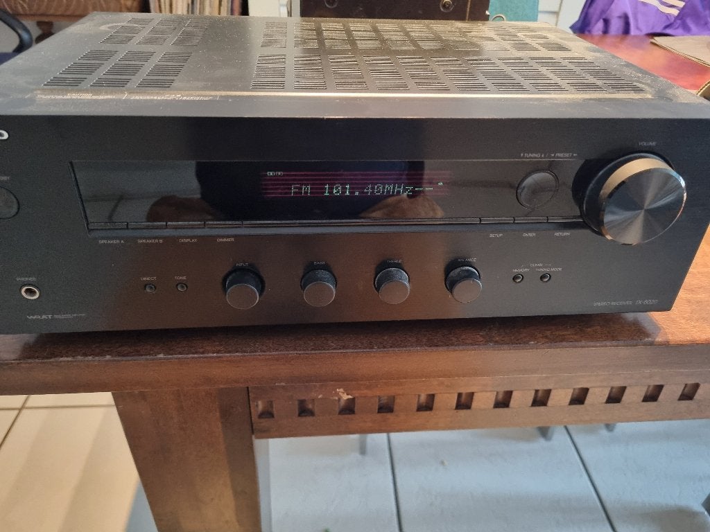 Onkyo Stereo Receiver TX-8020., Enlèvement, Utilisé, Stéréo, Onkyo