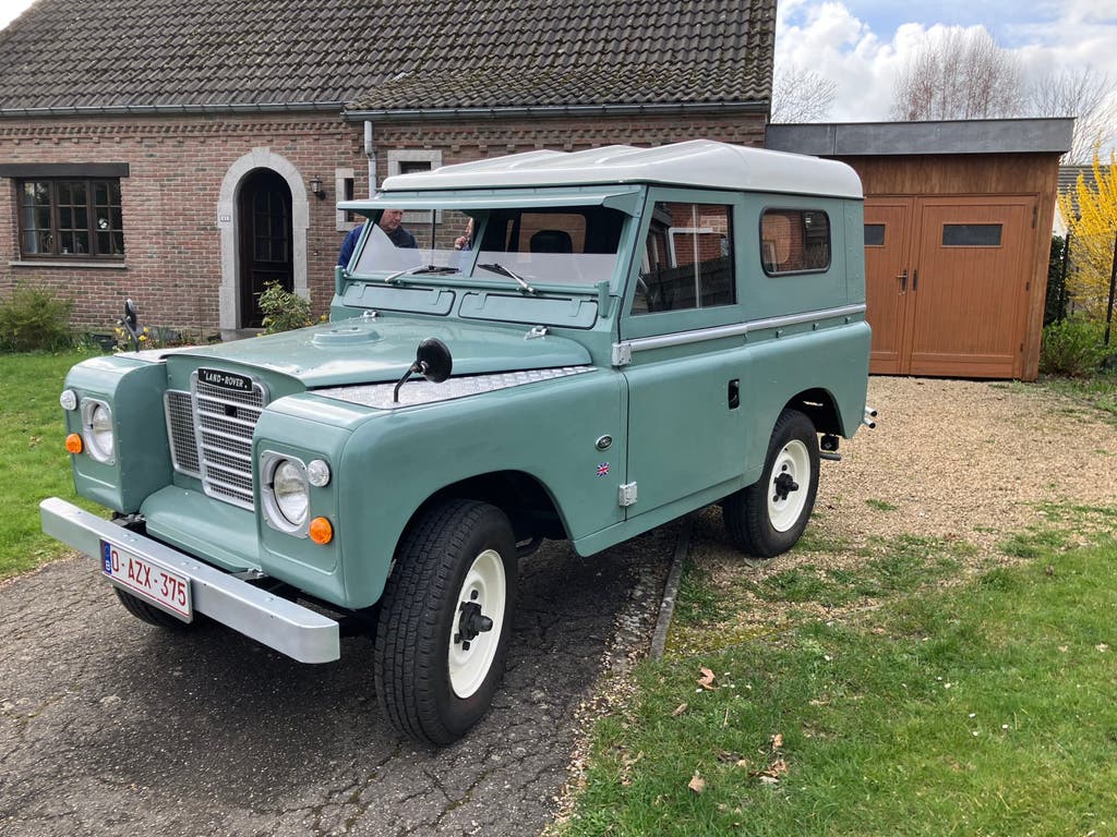 Land rover serie 3, foto 1