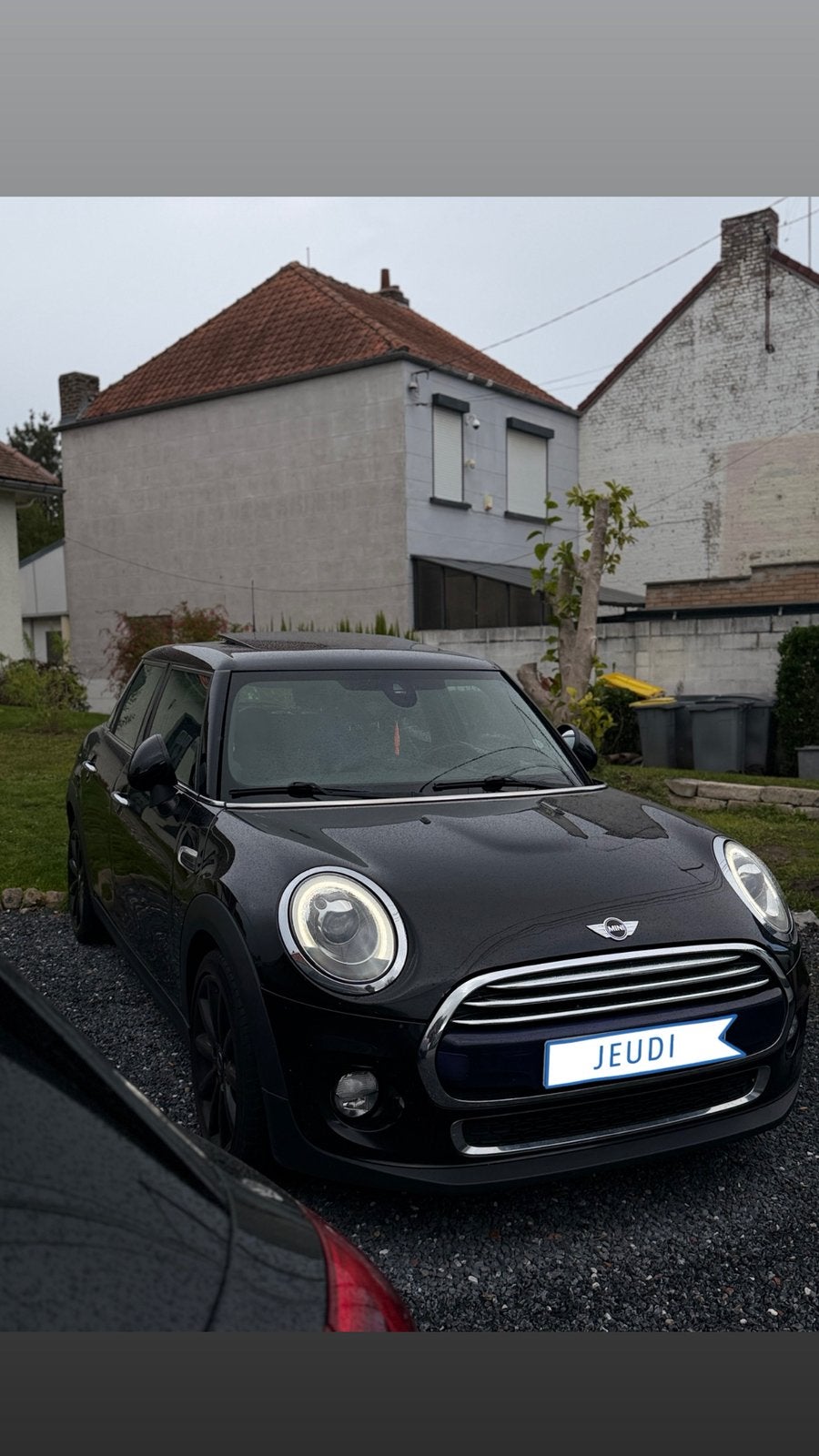 MINI Cooper D F55 1.5 116ch 5P – Cuir/Alcantara – Chauffants, Autos, Achat, Boîte manuelle, Alcantara, Noir