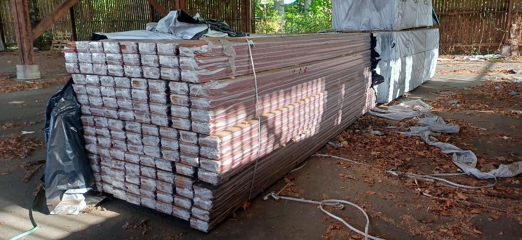 Gevelplanken 'Zweeds Rabat', Doe-het-zelf en Bouw, Hout en Planken, Ophalen, 25 tot 50 mm, Grenen, Nieuw