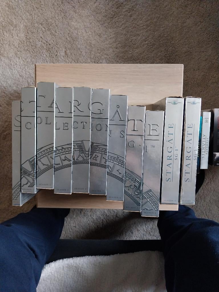 Stargate, Enlèvement ou Envoi, Science-Fiction, Coffret, Comme neuf