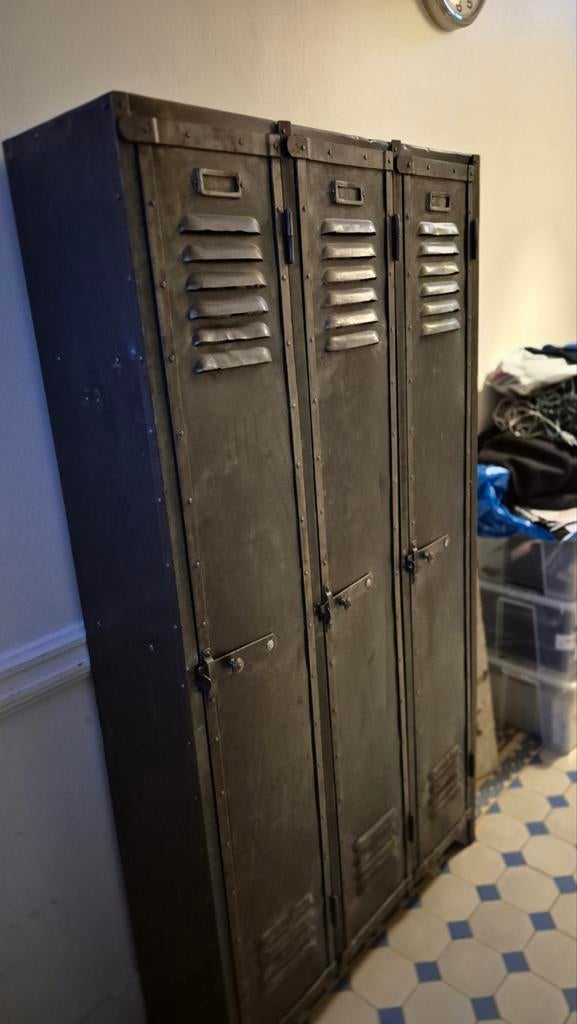 Vintage Locker Très belle patine., Enlèvement, Vintage