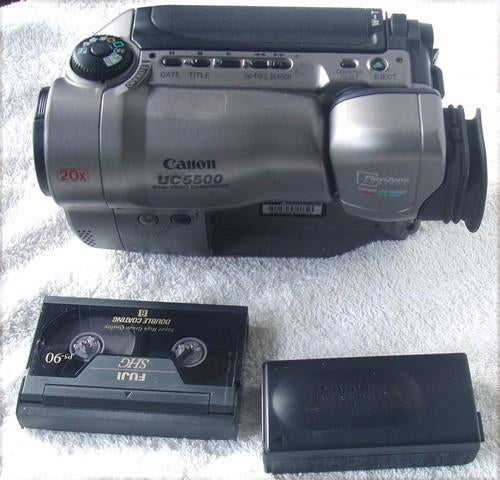 appareil photo Canon UC, Enlèvement, Comme neuf, Canon
