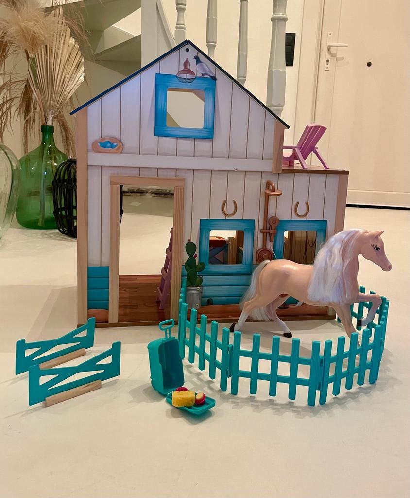 Kidcraft paardenstal, Ophalen, Zo goed als nieuw