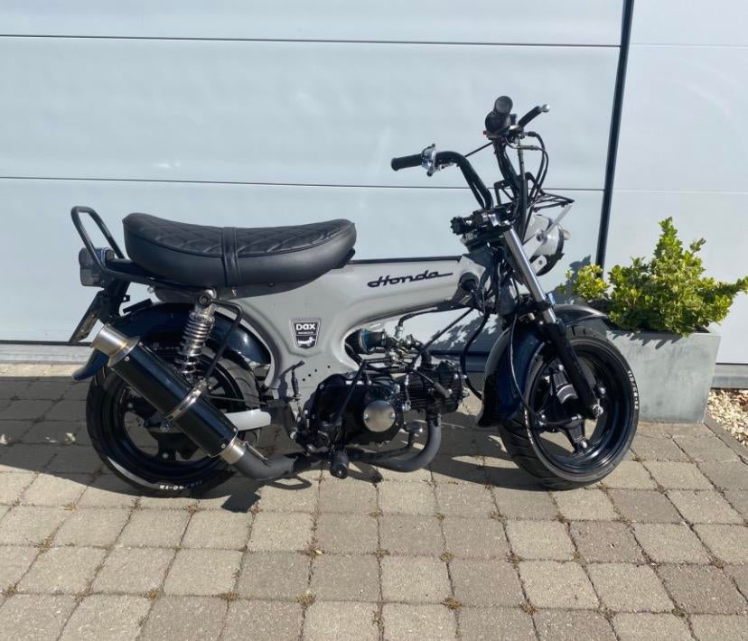 Dax B-klasse 50cc, Vélos & Vélomoteurs, Cyclomoteurs | Marques Autre, Enlèvement, Comme neuf