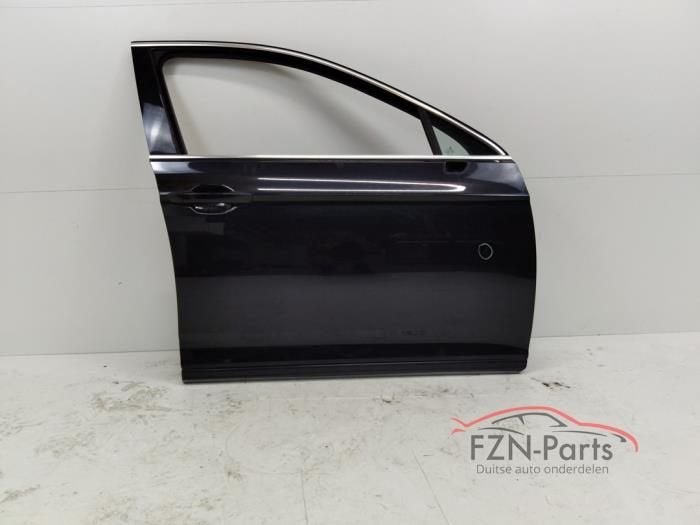 VW Passat B8 Portier Rechts-Voor LC9X, Enlèvement ou Envoi, Utilisé, Avant, Porte