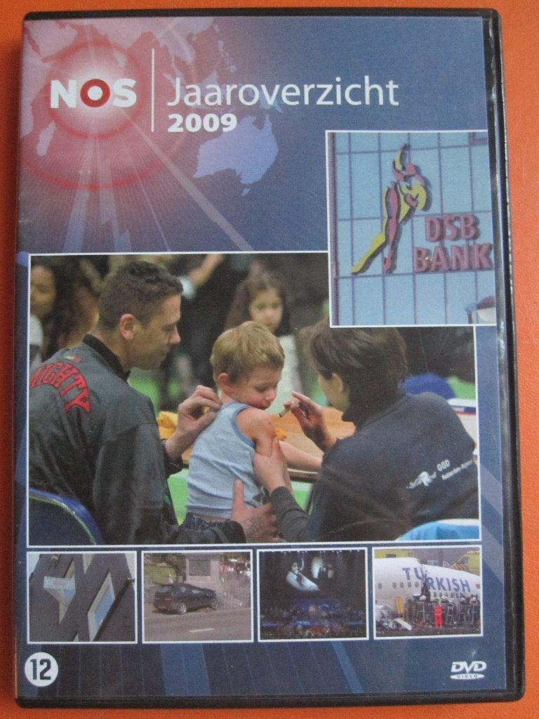 NOS Journaal Jaaroverzicht 2009, Zo goed als nieuw, Politiek of Geschiedenis, Vanaf 12 jaar, Ophalen of Verzenden