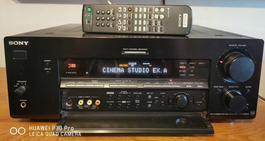 SONY DIGITAL AUDIO VIDEO CENTER, Ophalen, Sony