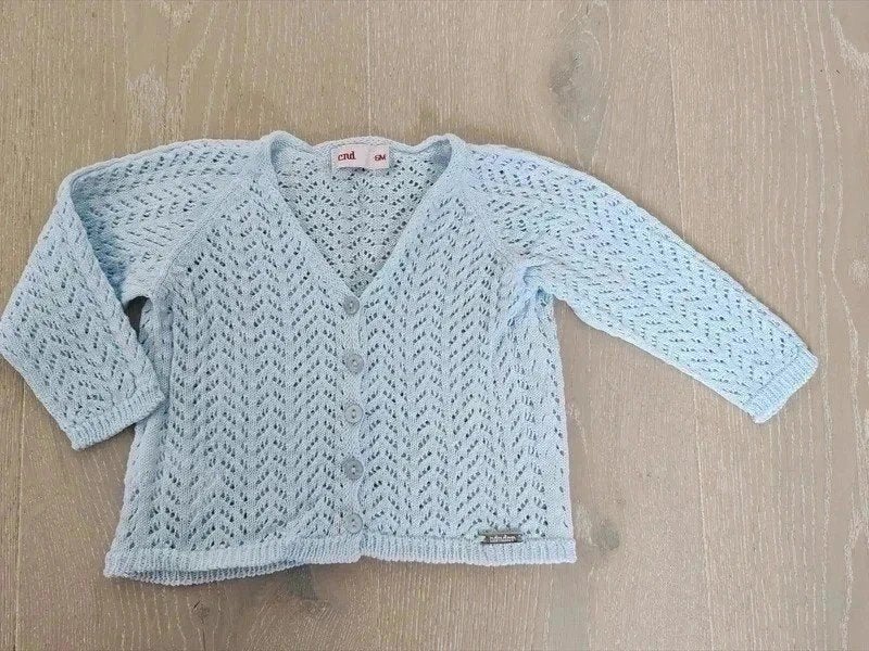 Cóndor vestje, Enfants & Bébés, Vêtements de bébé | Taille 68, Enlèvement ou Envoi, Pull ou Veste, Comme neuf, Cóndor