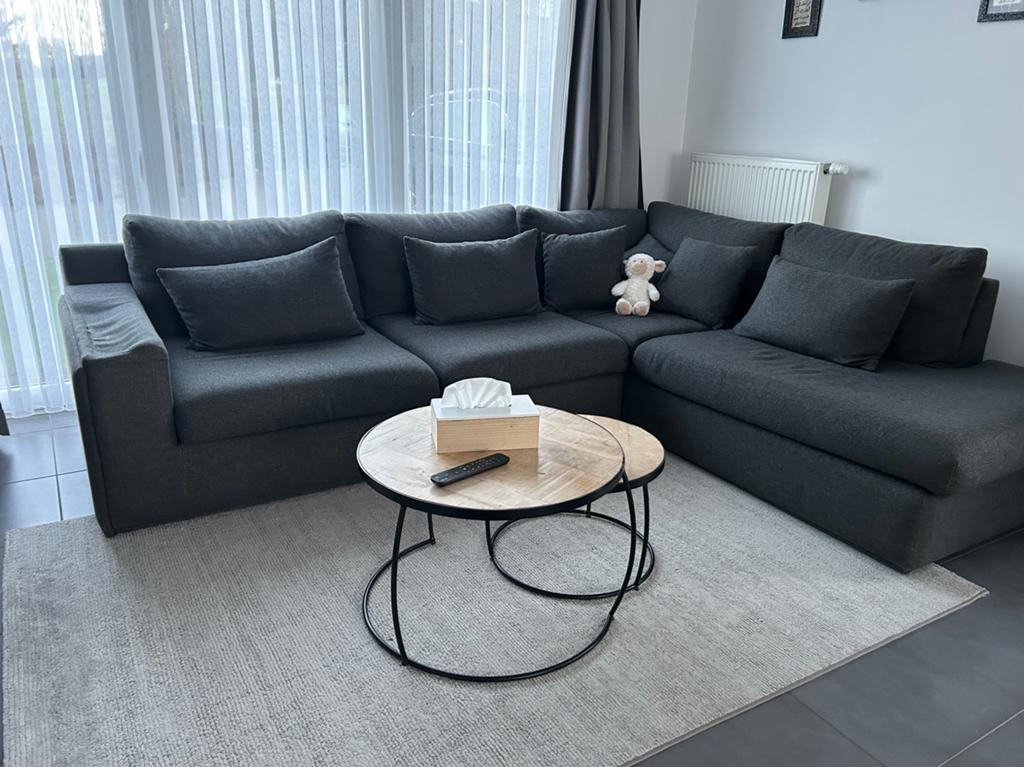 €50!!! MOET DRINGEND WEG!! Hoekzetel, Huis en Inrichting, Ophalen, Gebruikt